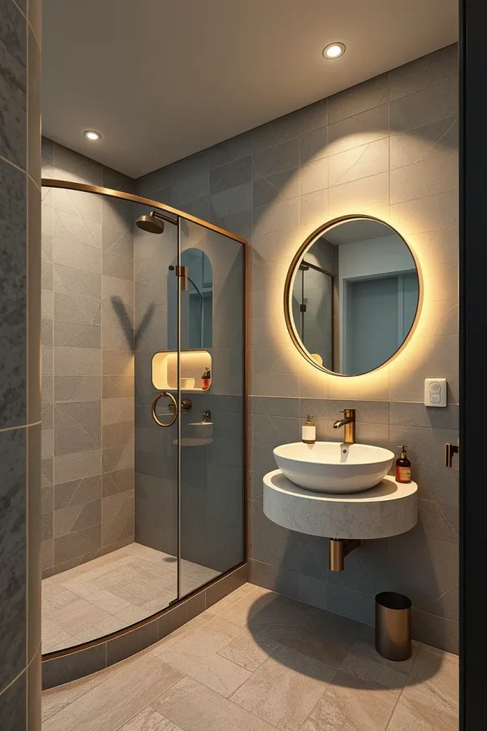 64 Architectural Curves Bathroom Ideas That Redefine Modern Design