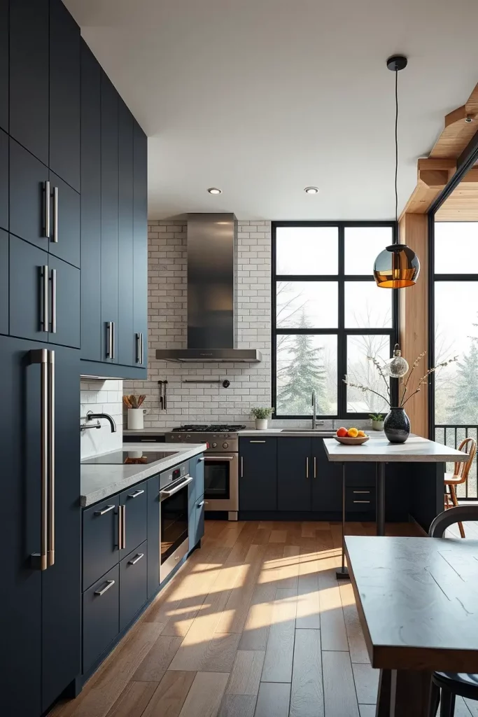 63 Stylish Kitchen Hues to Elevate Your Space with Color and Elegance