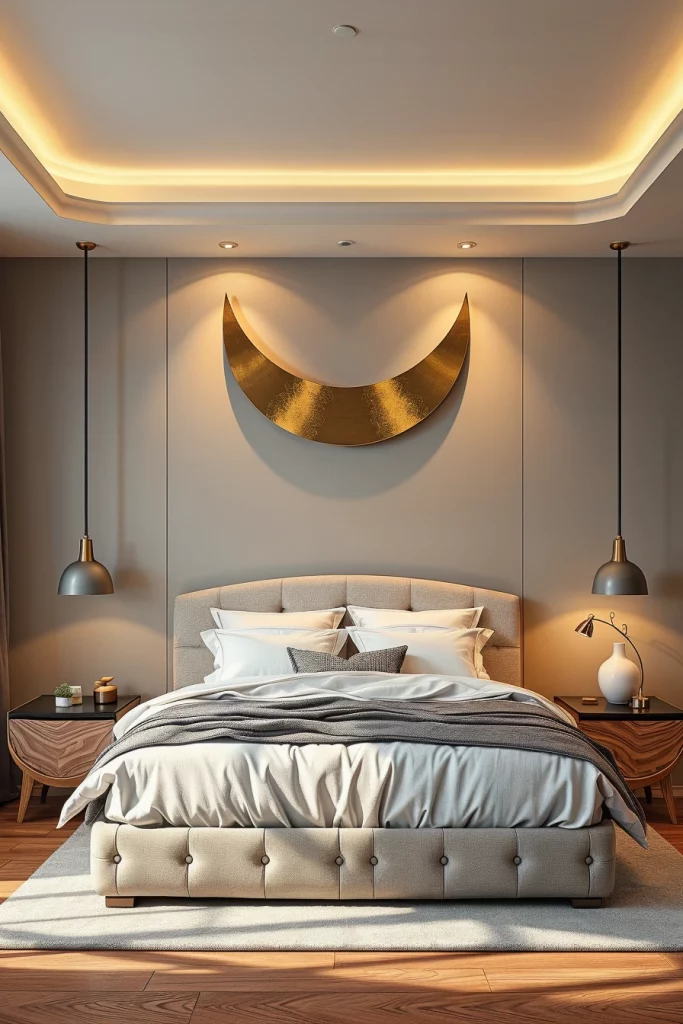 65 Curved Bedroom Furniture Ideas to Transform Your Sleeping Space
