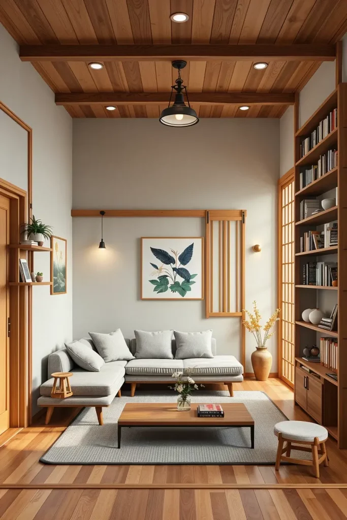 65 Japanese Living Room Design Ideas for a Serene and Stylish Space