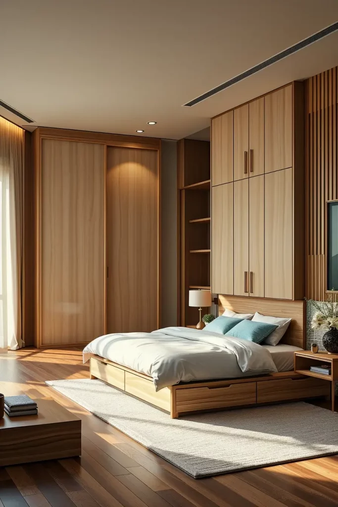 63 Japanese Bedroom Design Ideas for a Peaceful and Minimalist Retreat