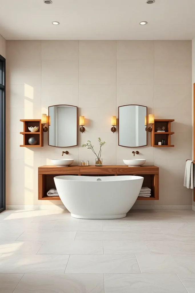 57 Japandi-Style Bathroom Ideas to Inspire a Calm and Minimalist Retreat