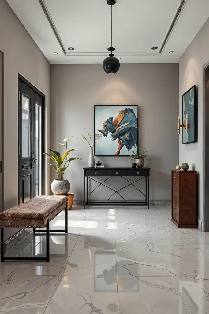 Where Style Steps In: 67 Unexpectedly Chic Home Lobby Statements
