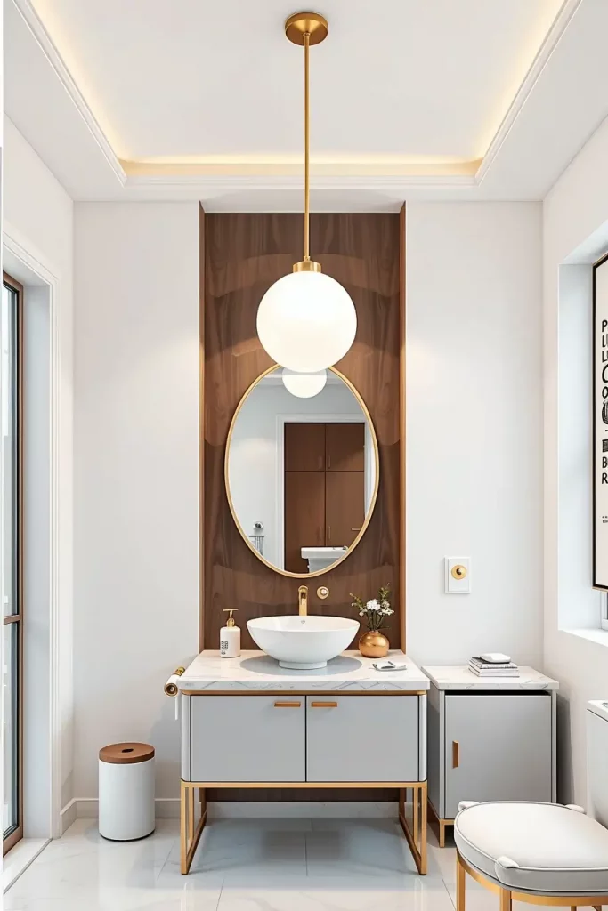 58 Minimalist Small Bathroom Decor Ideas for a Clean and Elegant Look