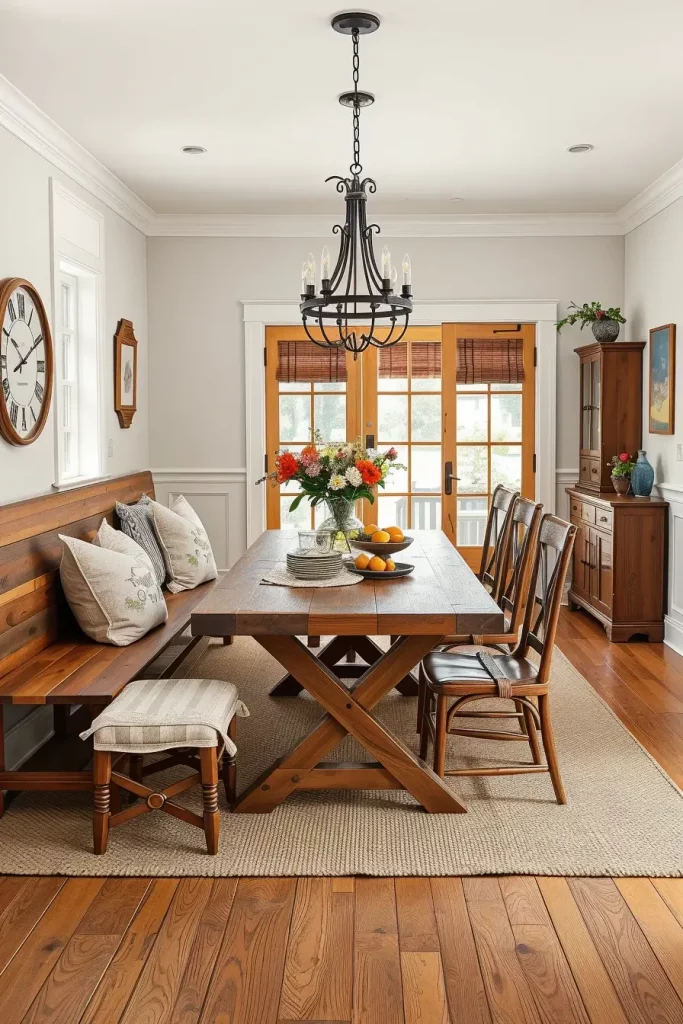 66 Farmhouse Dining Rooms That Blend Rustic Charm and Modern Comfort