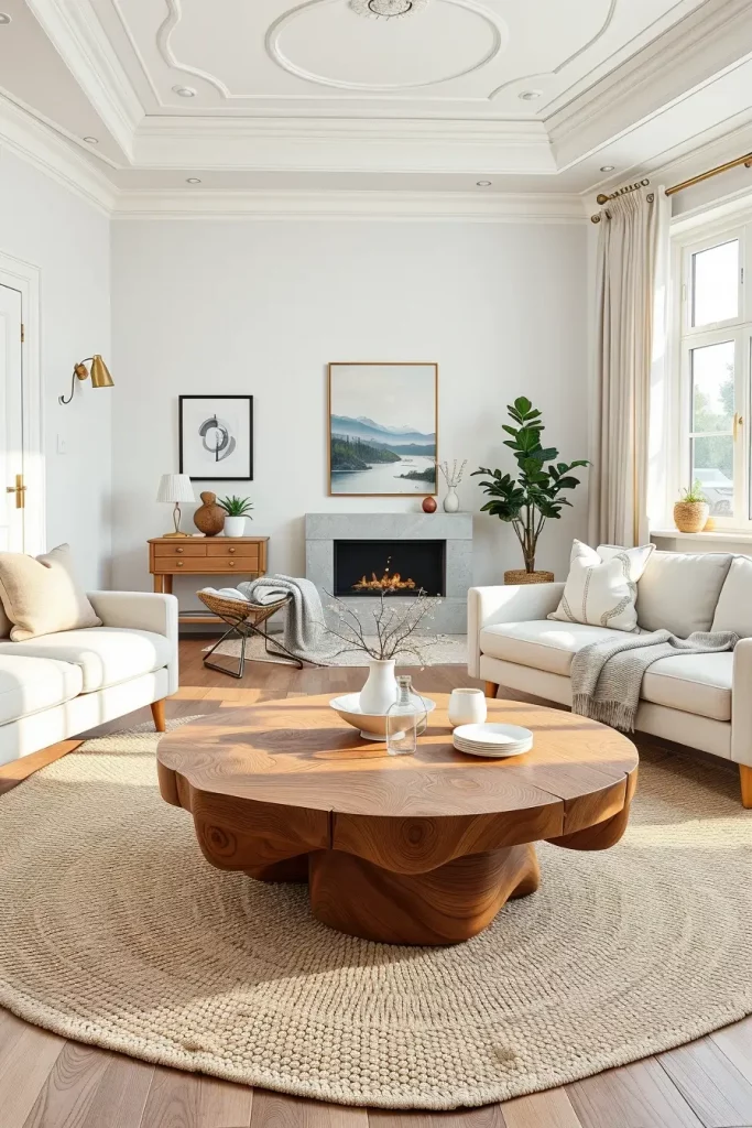 Nordic Nesting: 65 Scandinavian Living Room Ideas That Whisper Peace and Power