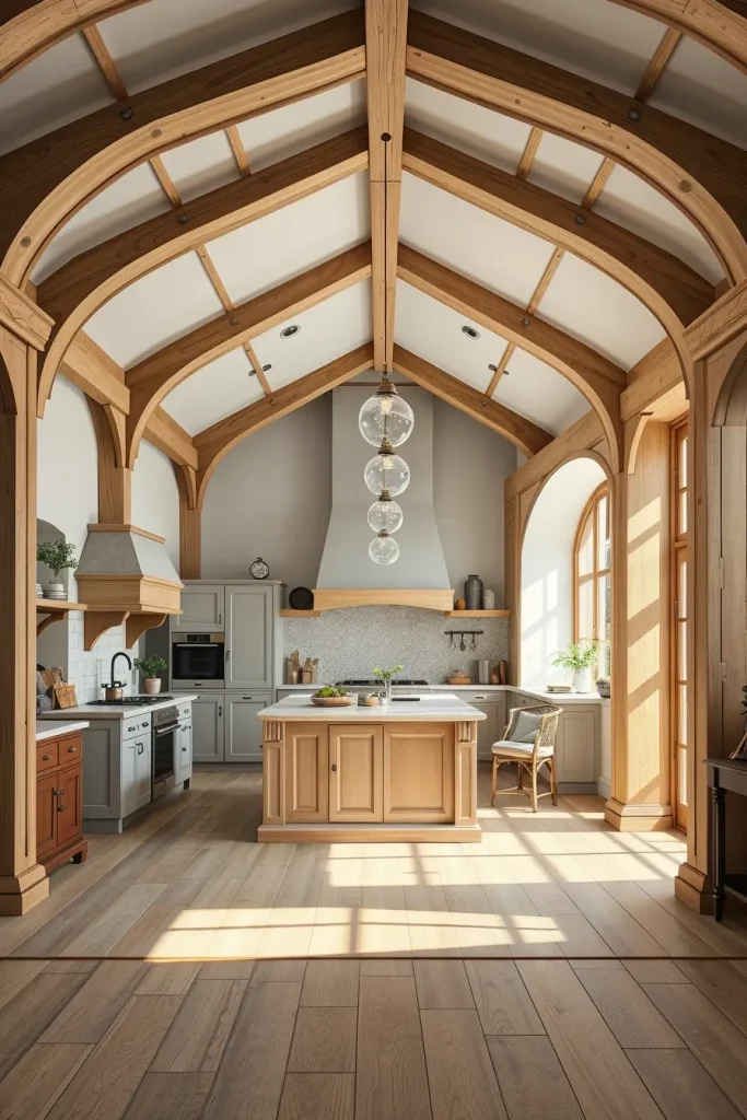 Whittled Wonders: 64 Traditional Kitchen Woodwork Ideas That Stir the Soul