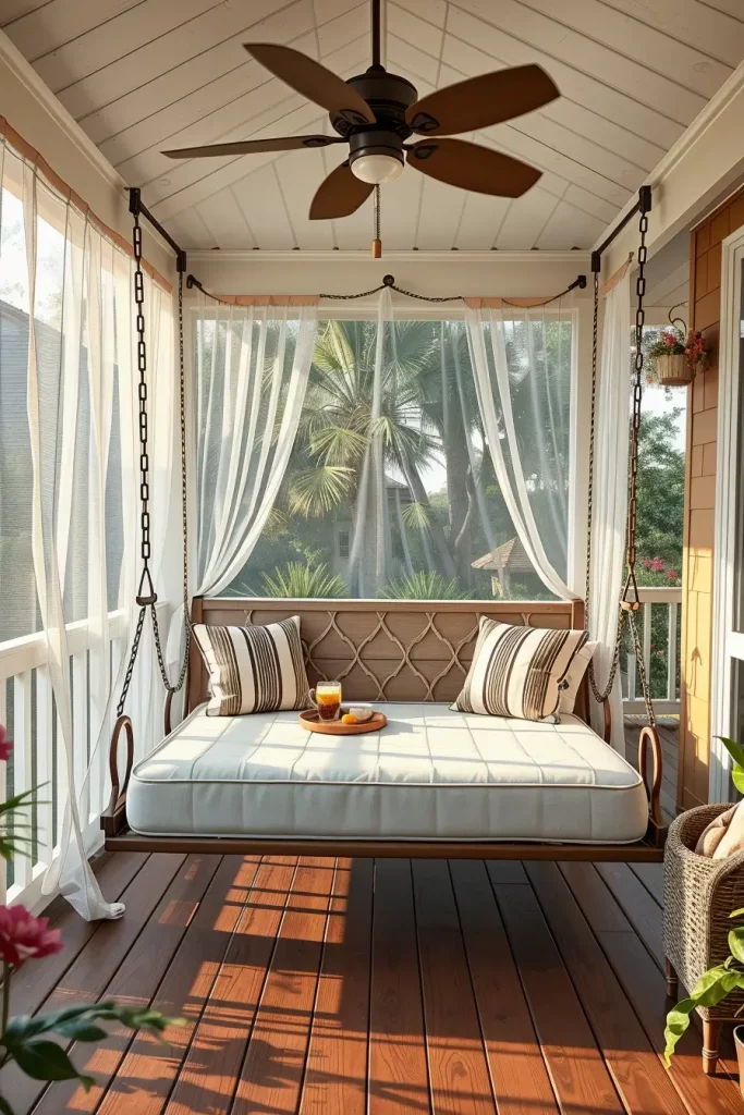 The Art Of Hanging Bliss: 66 Unexpected Porch Swing Inspirations