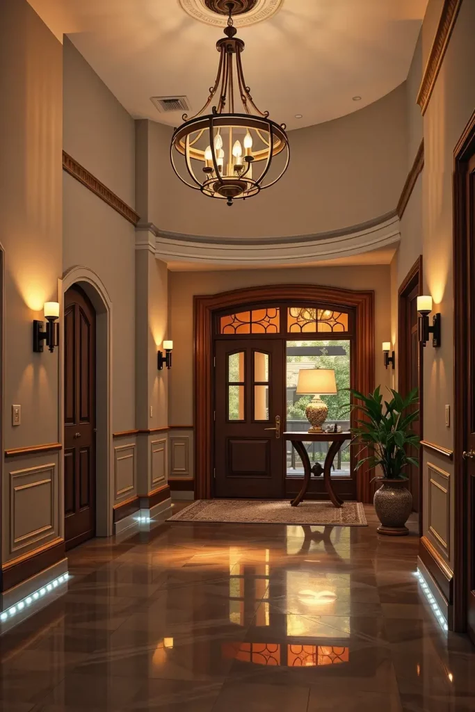 Where Style Steps In: 67 Unexpectedly Chic Home Lobby Statements