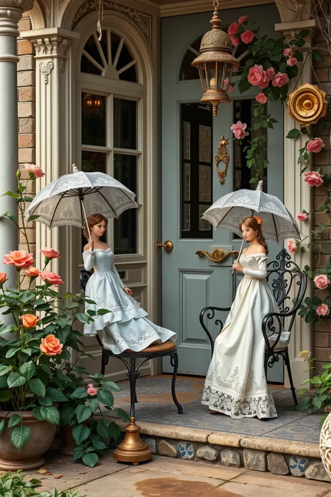 Whimsical Watchers and Porch Protectors: 65 Figurine Ideas That Greet With Style