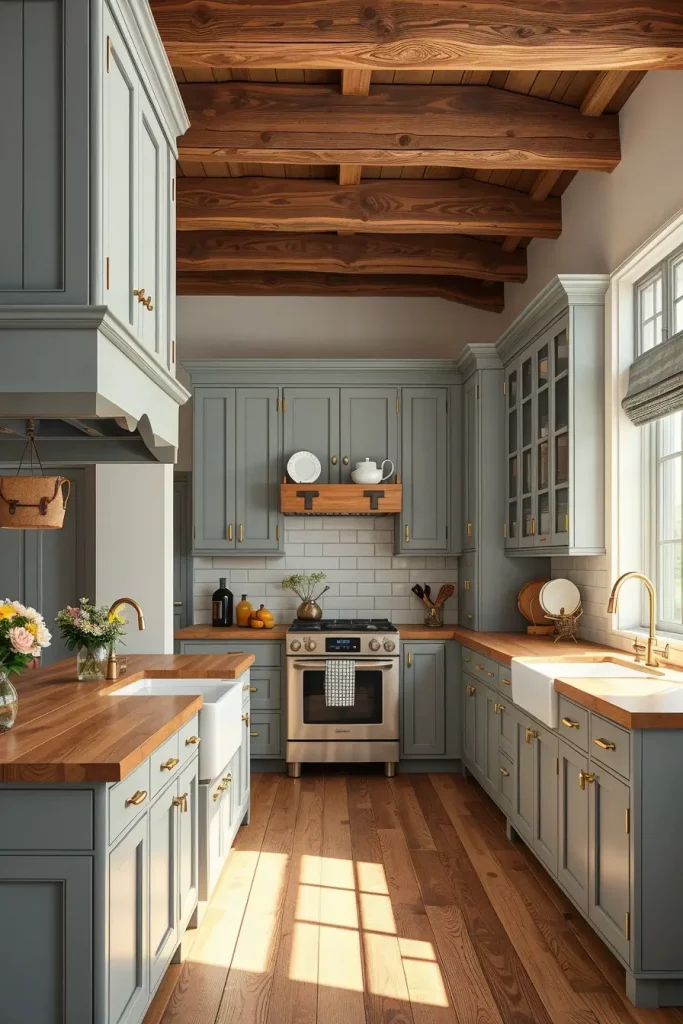 Beyond Neutral: 67 Gray and Wood Kitchen Ideas That Defy Convention