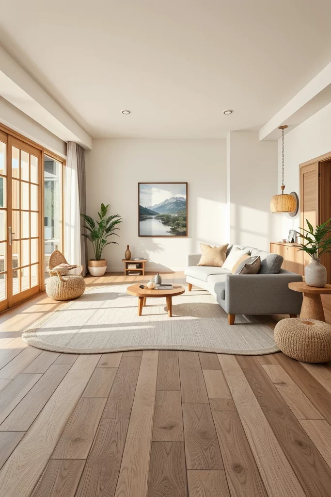 64 Japandi-Style Living Room Ideas for a Calm and Modern Home