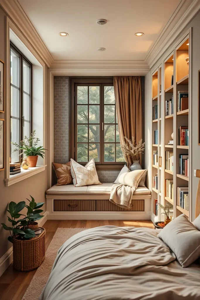 The Puzzle of Comfort: 58 Ingenious Small Bedroom Layouts You Haven’t Seen