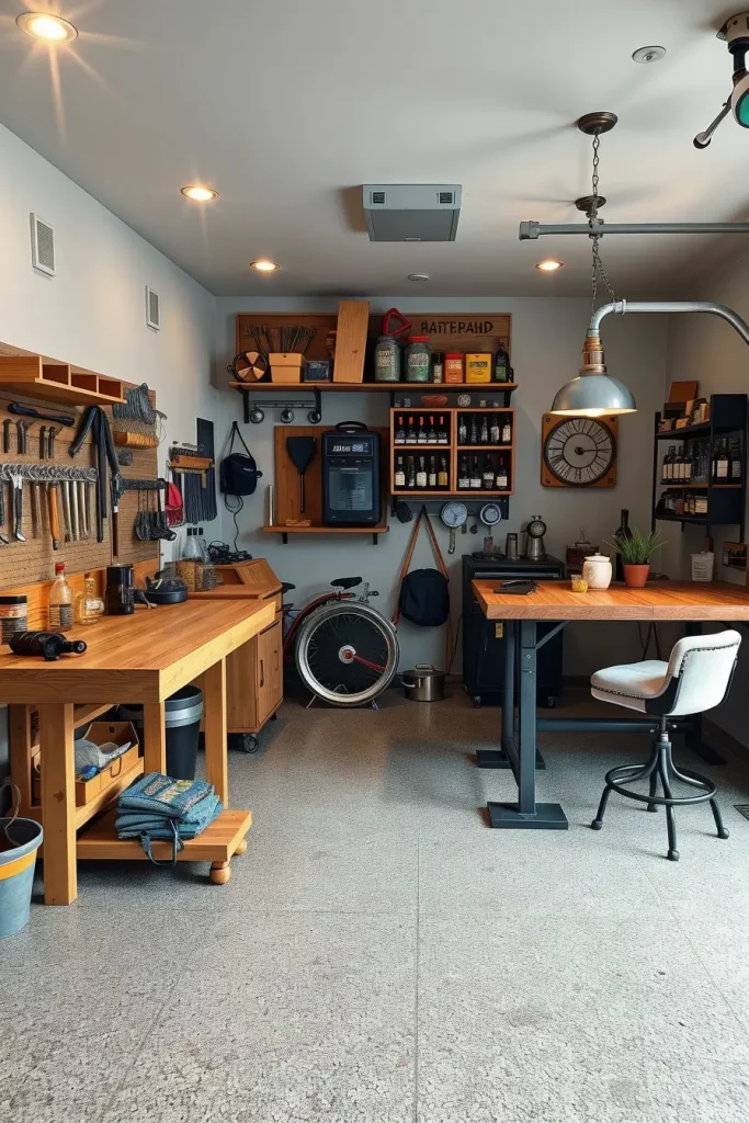 The Garage Reimagined: 62 Wildly Unexpected Ways to Create Your Chill Zone