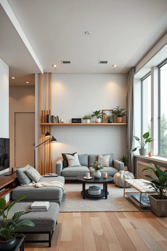 Tiny Space, Big Personality: 64 Compact Living Room Ideas That Wow