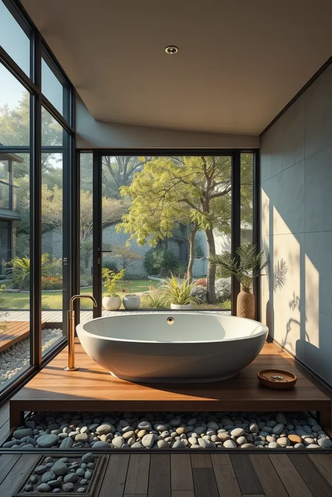 Wabi-Sabi Soaks and Scandinavian Softenings: 64 Unconventional Japandi Bathrooms