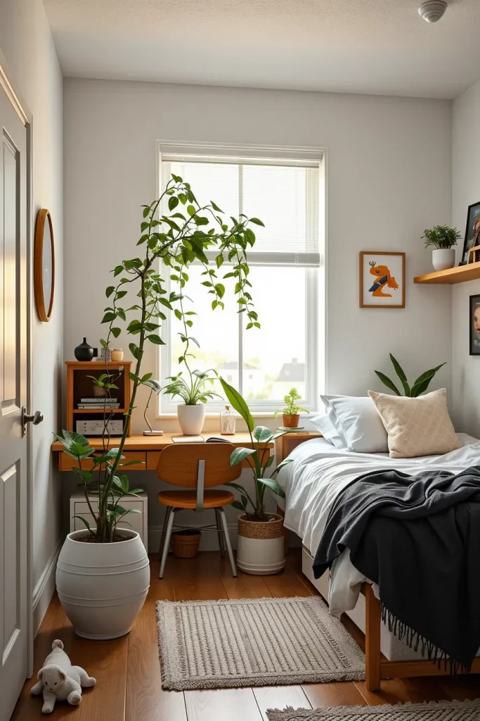 51 Minimalist Dorm Room Design Ideas for a Clean and Modern College Space
