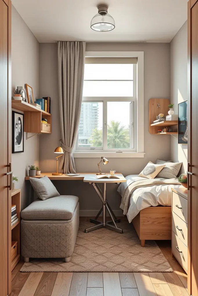 52 Aesthetic Dorm Room Designs That Make Small Spaces Feel Stylish and Cozy