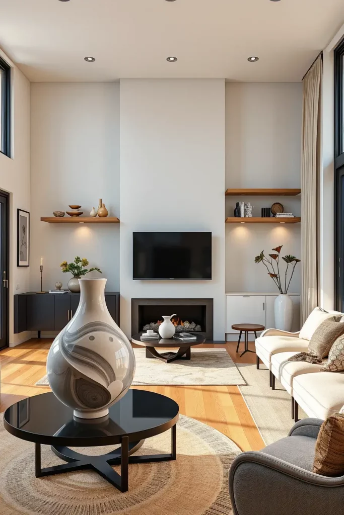 67 Comfortable and Stylish Minimalist Living Rooms for a Cozy Modern Home