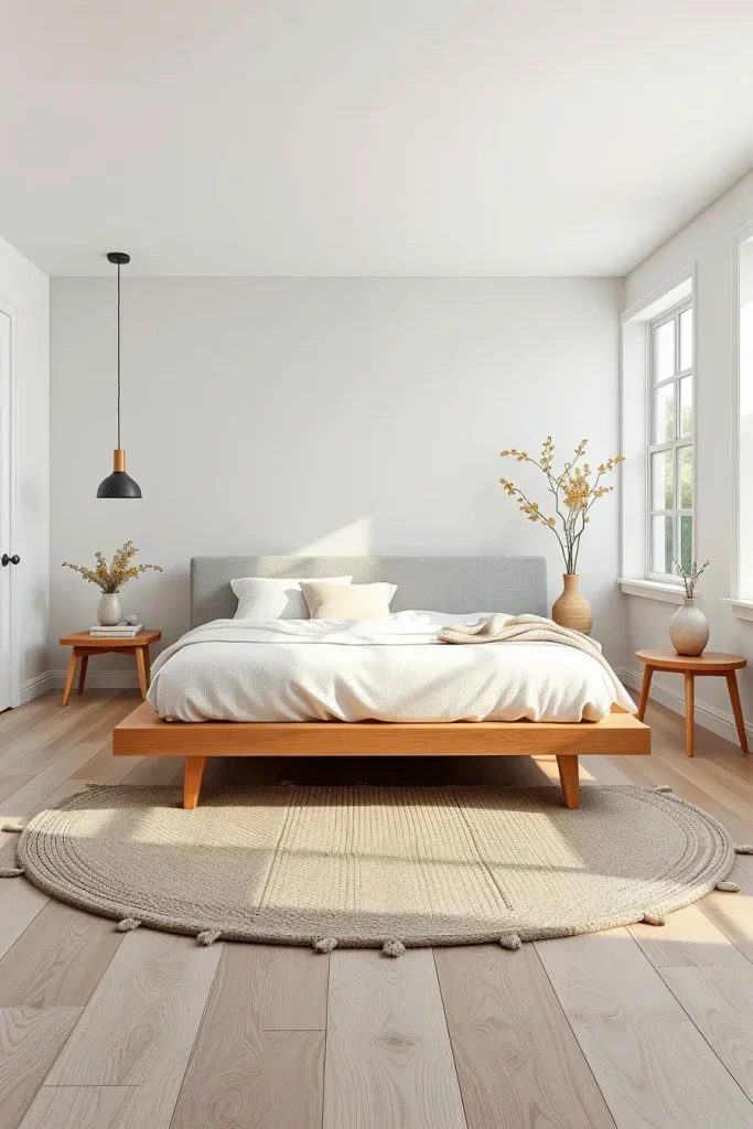 67 Comfortable and Stylish Minimalist Bedroom Ideas for a Serene Retreat