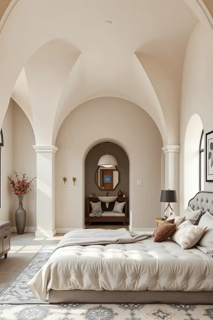 67 Soft Curves in the Bedroom That Soothe and Seduce: Elegant Design Inspirations