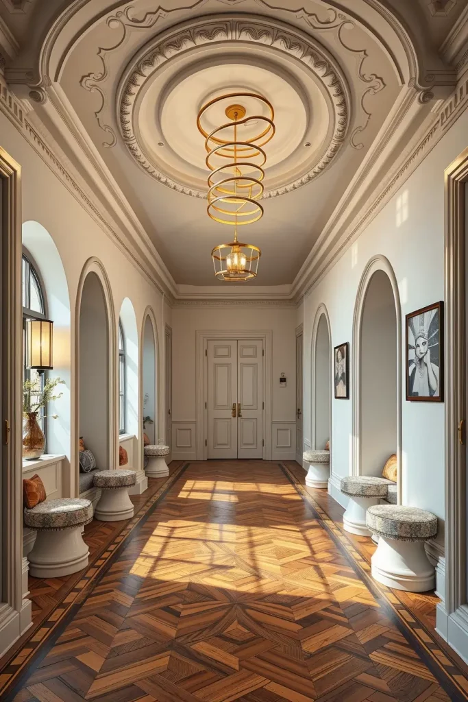 The Art of the Bend: 64 Soft Curves in the Hallway That Quietly Redefine Space