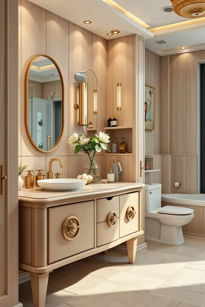 From Angles to Arches: 69 Soft Curves That Redefine Bathroom Elegance