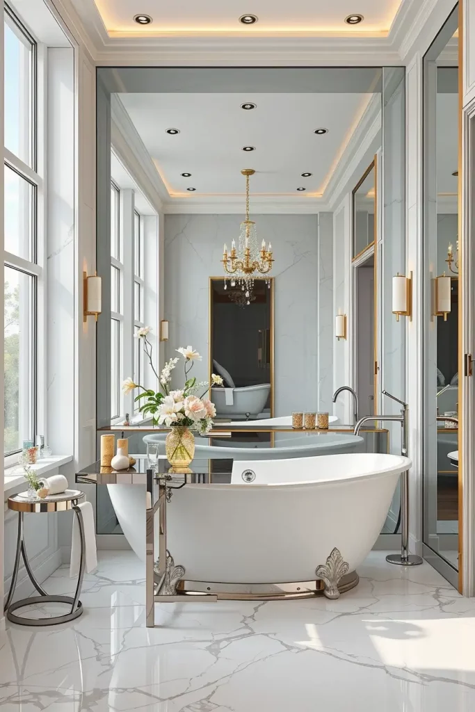 64 Elegant Bathroom Design Ideas to Transform Your Space Into a Luxury Retreat