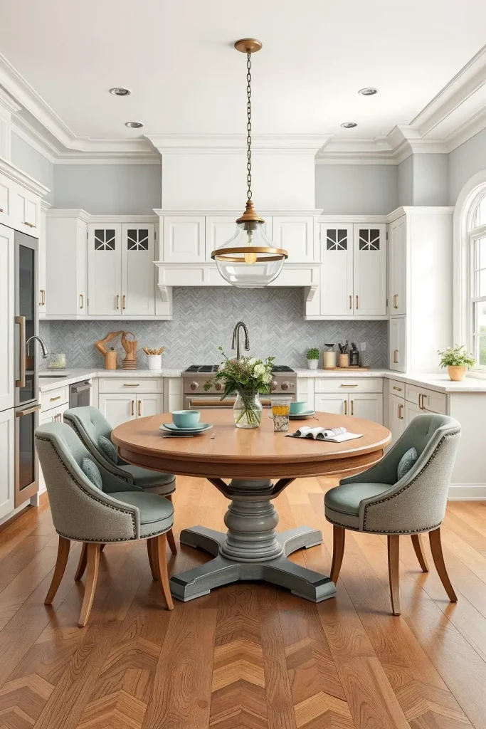 62 Oval Dining Tables in the Kitchen: Elegant and Space-Saving Ideas