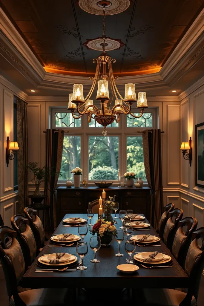 65 Elegant Dining Room Lighting Fixtures That Add Sophistication and Style