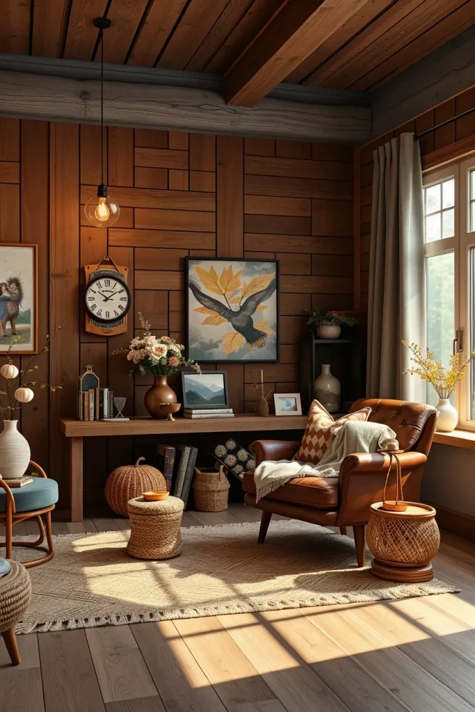 63 Colors of a Cozy Fall Living Room: Unexpected Shades for a Glowing Interior