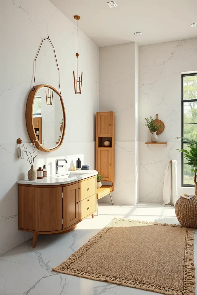 66 Bathroom Furniture Ideas with Soft Lines for a Modern and Elegant Look