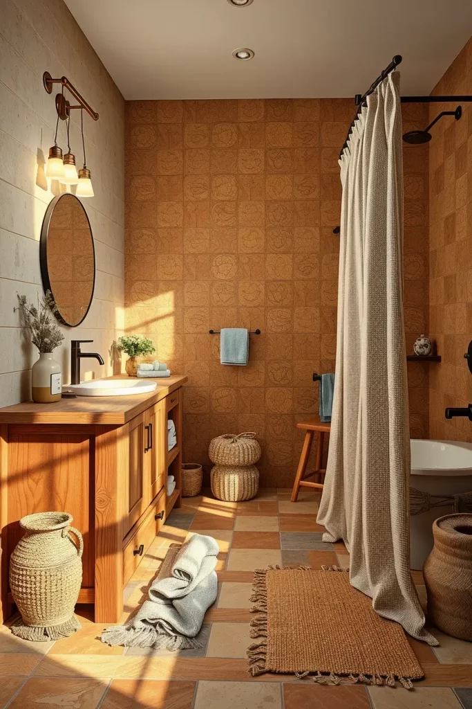 Green Isn’t Just a Color: 66 Sustainable Bathroom Materials That Redefine Eco Design