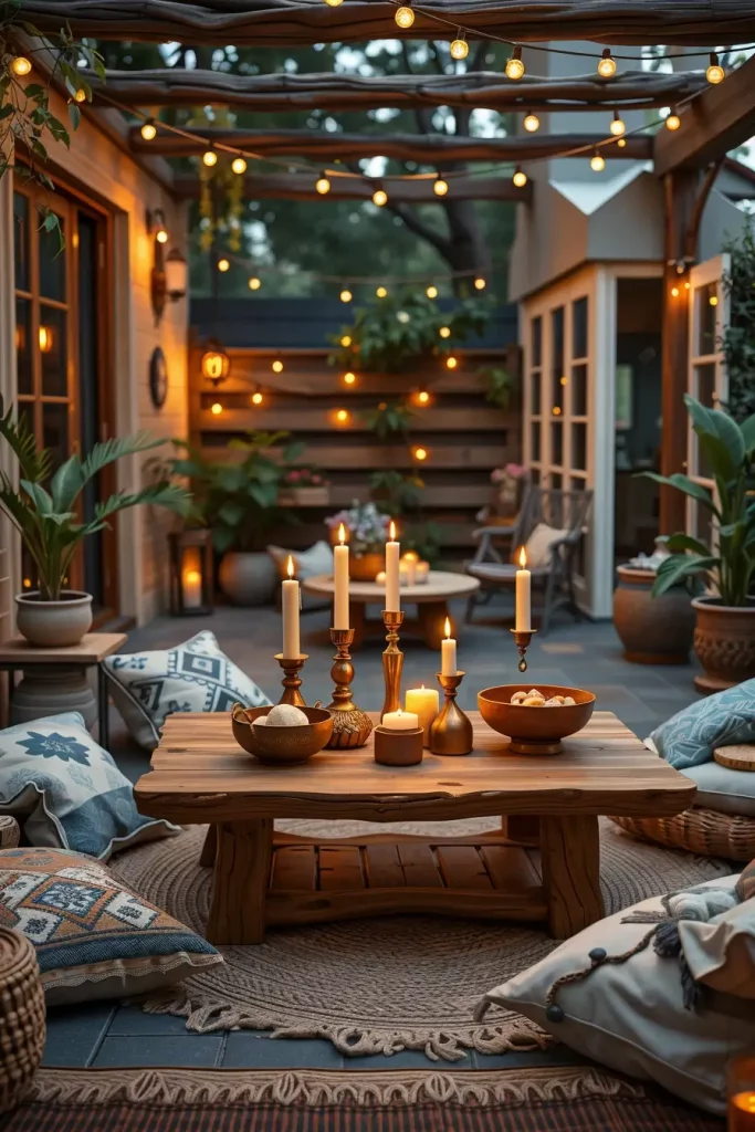 63 Boho Patios: Stylish and Cozy Outdoor Space Ideas