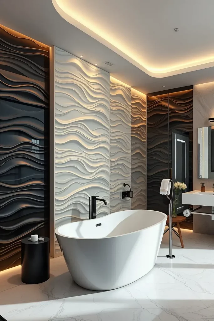 64 Architectural Curves Bathroom Ideas That Redefine Modern Design