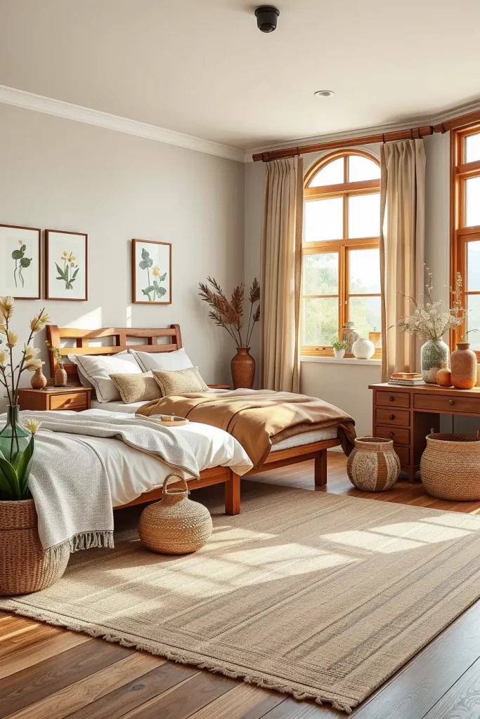 62 Unique Japandi-Style Bedroom Ideas for a Calm and Minimalist Space