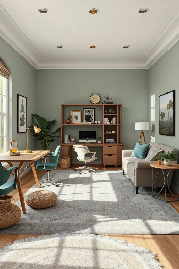 60 Home Office Makeovers to Transform Your Workspace with Style and Function