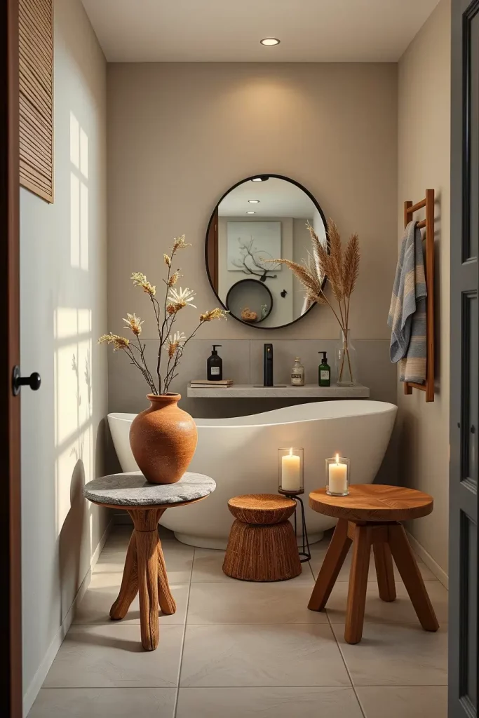 57 Japandi-Style Bathroom Ideas to Inspire a Calm and Minimalist Retreat