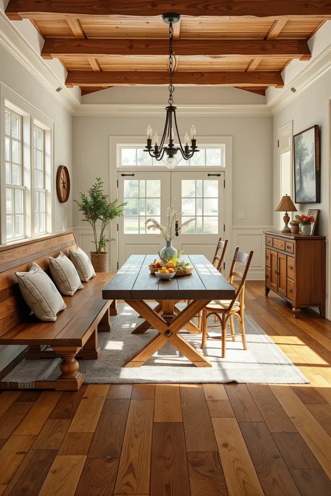 66 Farmhouse Dining Rooms That Blend Rustic Charm and Modern Comfort