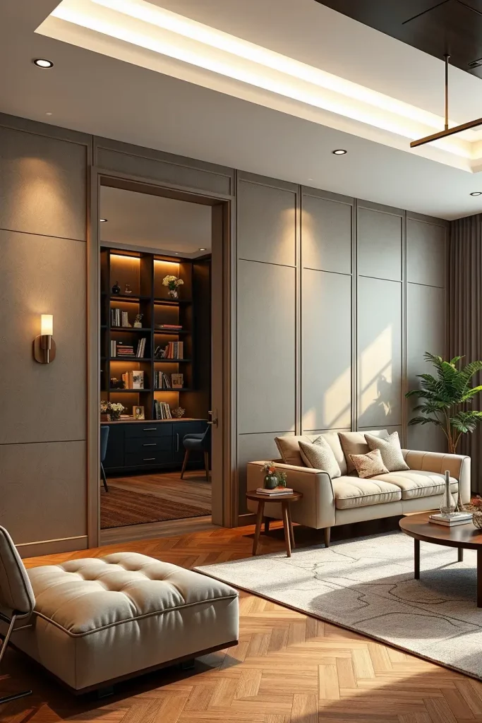 The Shape-Shifting Lounge: 66 Transformational Living Room Ideas You’ve Never Seen