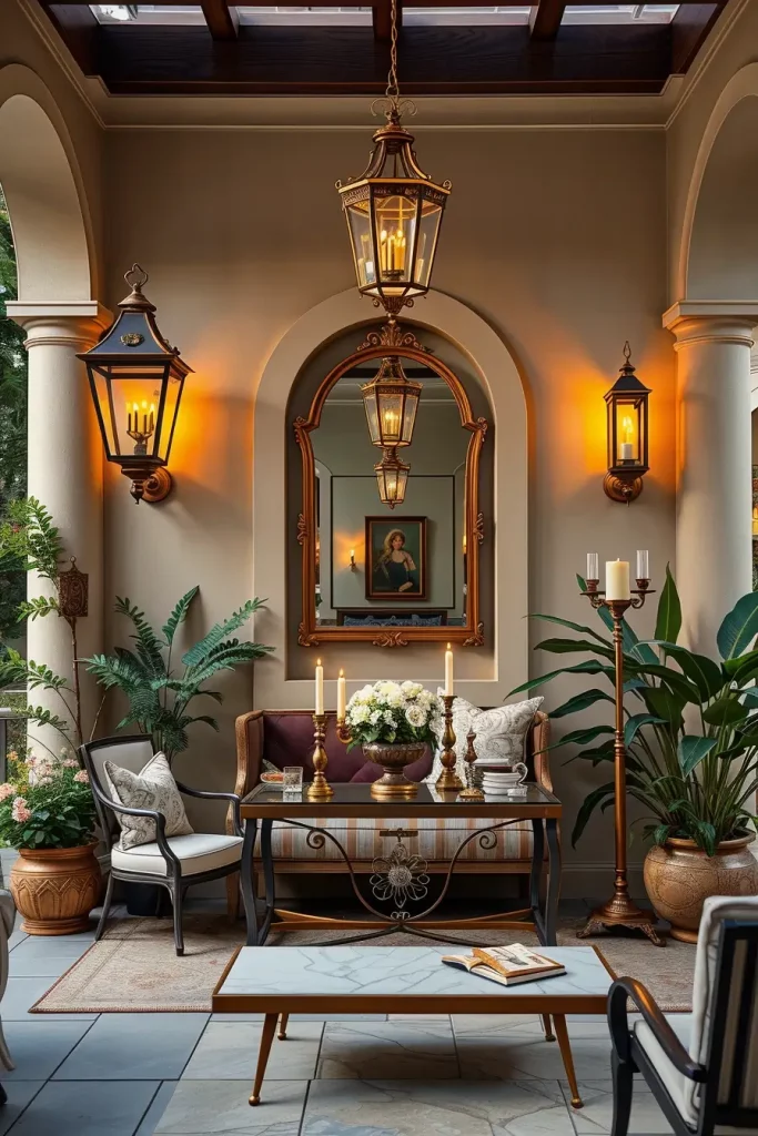61 Ralph Lauren Patio Ideas: Sophisticated Outdoor Living Inspired by Timeless American Style