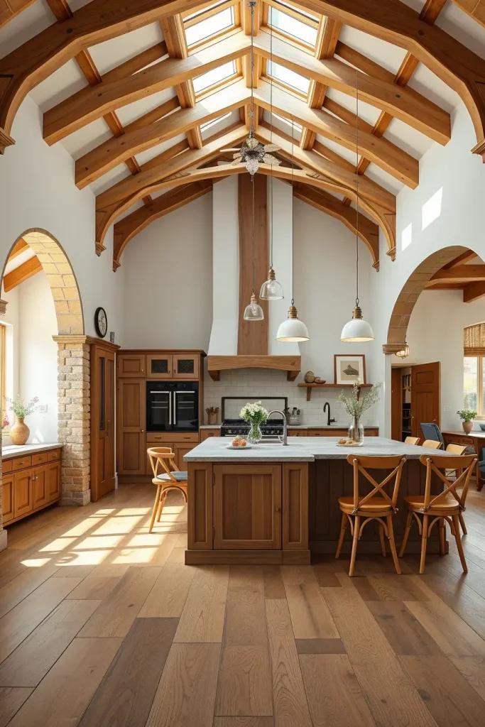 Whittled Wonders: 64 Traditional Kitchen Woodwork Ideas That Stir the Soul