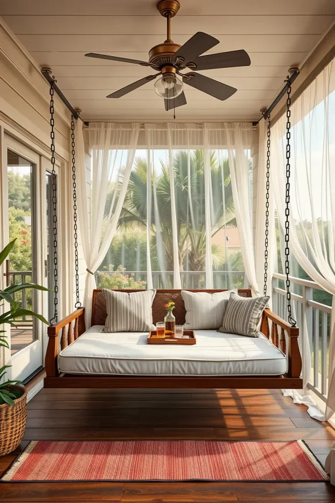 The Art Of Hanging Bliss: 66 Unexpected Porch Swing Inspirations