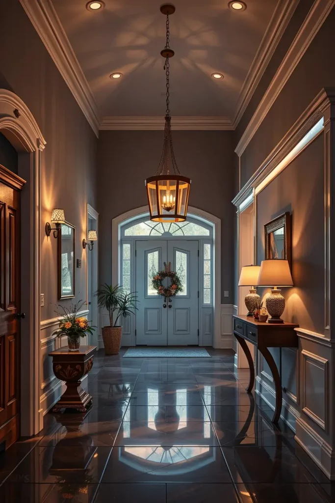 Where Style Steps In: 67 Unexpectedly Chic Home Lobby Statements