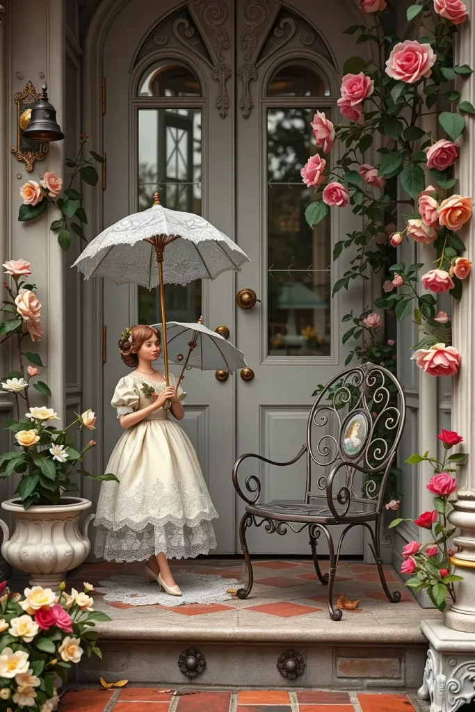 Whimsical Watchers and Porch Protectors: 65 Figurine Ideas That Greet With Style