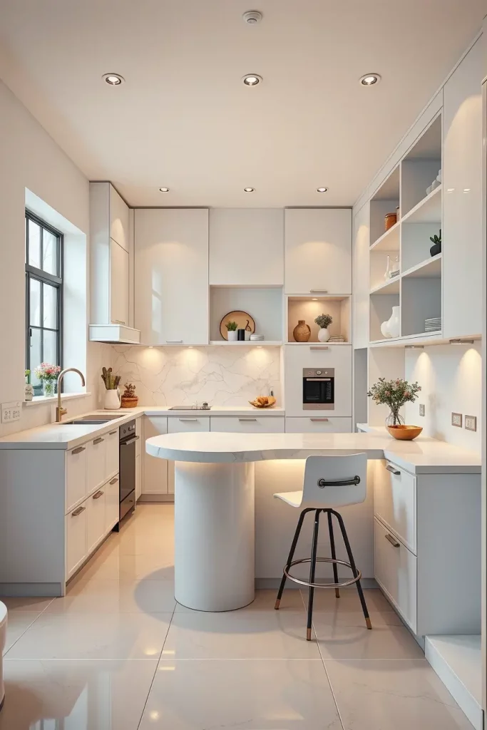 Kitchen Geometry: 67 Unexpected Layouts That Redefine Small-Space Living