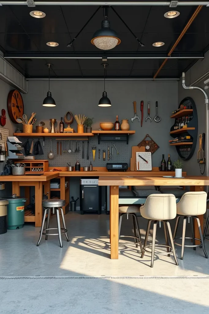 The Garage Reimagined: 62 Wildly Unexpected Ways to Create Your Chill Zone