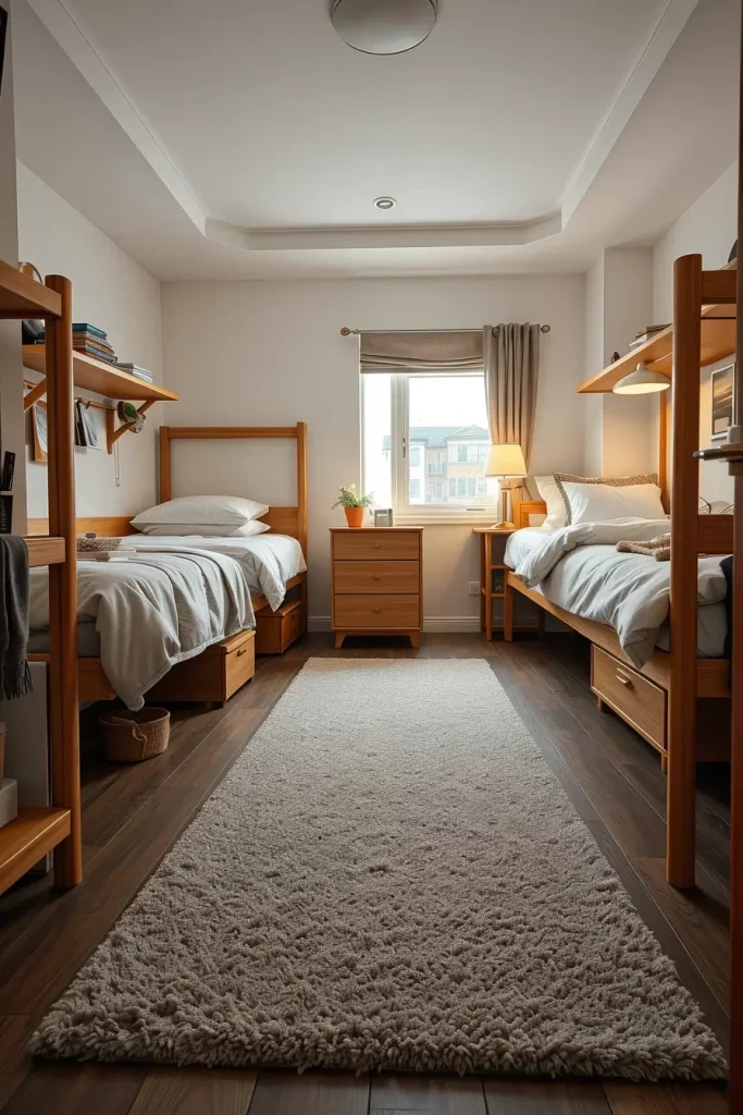 63 Dorm Room Ideas for Boys College: Stylish, Practical & Cool Designs