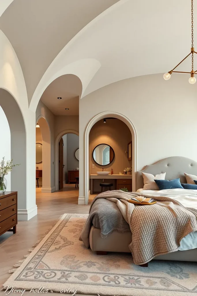 67 Soft Curves in the Bedroom That Soothe and Seduce: Elegant Design Inspirations