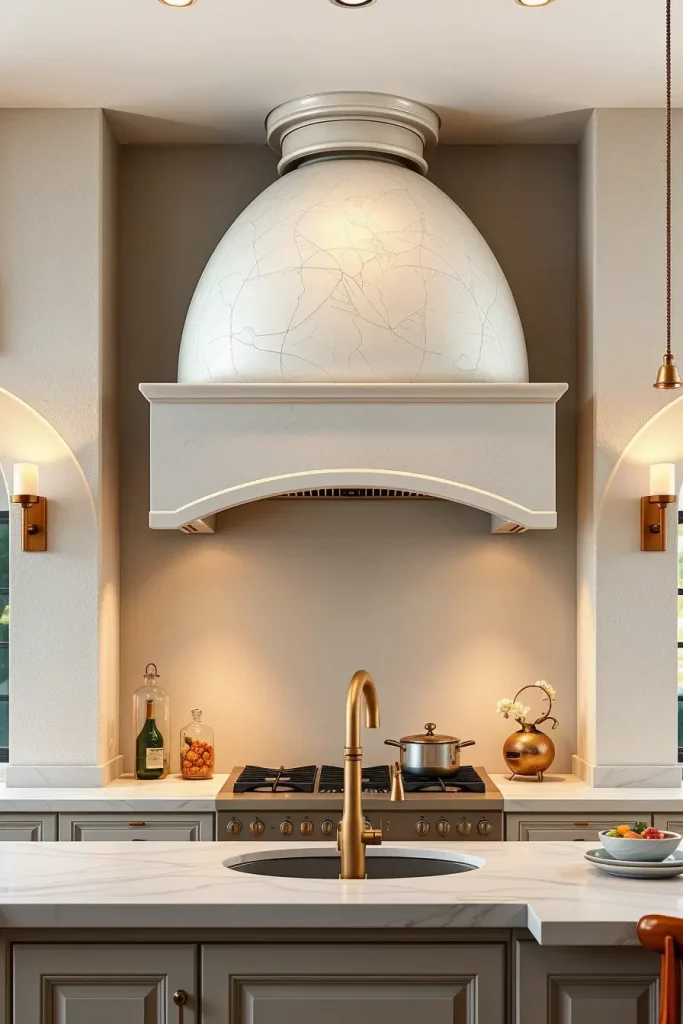 Whispers of Elegance: 67 Soft Curves in the Kitchen That Transform Every Space